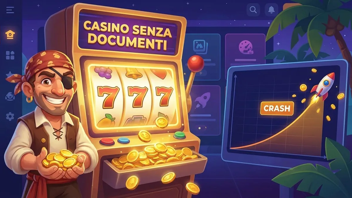 Casino Senza Documenti crash games